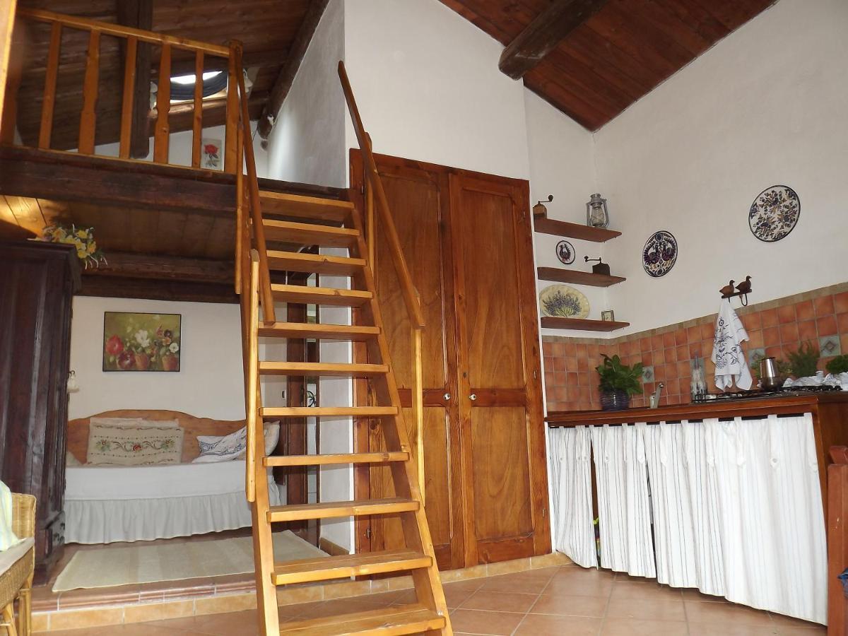 Bed and Breakfast Sa Ruscitta SantʼAntìoco Exterior foto